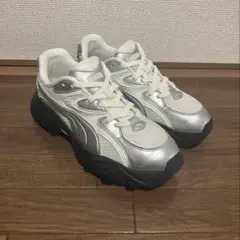 【3連休価格‼️】PUMA PULSAR LITE パルサーライト シルバー 箱付