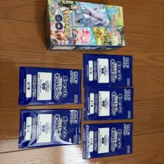 ポケモンカード box ポケモンGO シュリンク付きプロモカード1パック