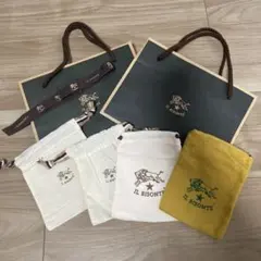IL BISONTE ショップ袋・収納袋
