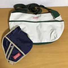 【 coleman 】 ショルダーバッグ & ボディバッグ　2点セット
