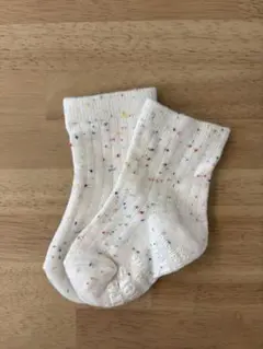 ベビー靴下 テータテート　つぶつぶ　9〜15cm