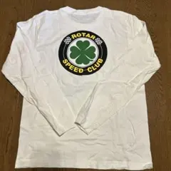 Rotar 四つ葉のクローバー ロゴ Tシャツ Sのサムネイル