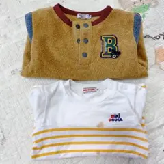 ミキハウス　ダブルビー