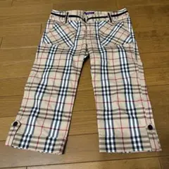 Burberry London BlueLable 36 ハーフパンツ