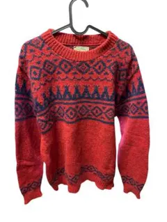 L.L.Bean ニットセーター Lサイズ　アメリカ製