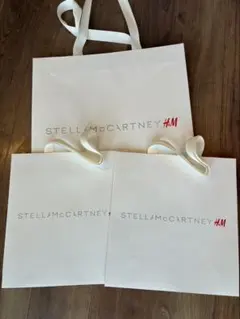 STELLA McCARTNEY & H&M ショップ袋 3点セットのサムネイル