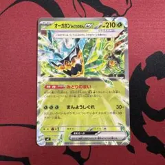ポケモンカードゲーム オーガポンみどりのめんex ノーマル スタートデッキ100
