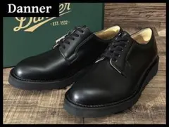 新品 日本製 ダナー ガラスレザー ポストマン シューズ 革靴 黒 27.0 ②のサムネイル