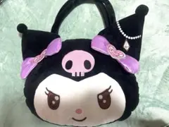 くじ商品　クロミ型バック