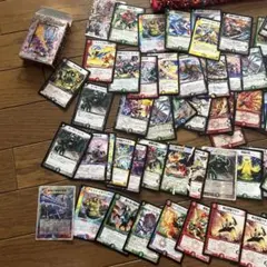 デュエマクラシック08 5Cハイランダーボルコンデッキ 旧枠統一 - メルカリ