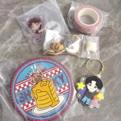 BT21 shooky BTS SUGA ユンギ アイテムセット キーホルダー