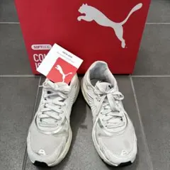 PUMA スニーカー ホワイト 25.5cm