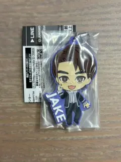 ENHYPEN ガチャガチャ カプセルラバーマスコット ジェイク