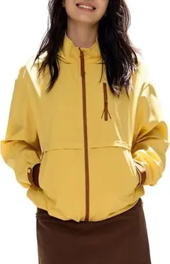 ウインドブレーカー レディース マウンテンパーカー 撥水 防風 アウター