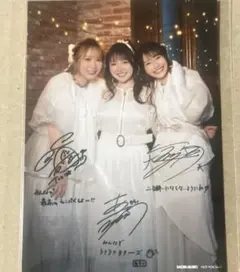 麻倉もも ポストカードTrySail 10thAnniversaryMuseum TrySail 10周年ミュージアム ポストカード 麻倉もも 雨宮天 夏川椎菜
