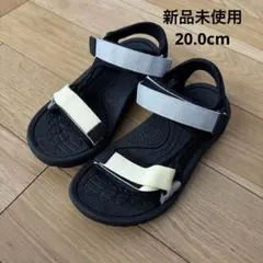 ☆新品　スポーツサンダル　キッズ 20cm 男の子　ブルー サンダル　夏