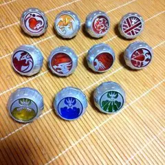 仮面ライダーウィザードリング　11個セット