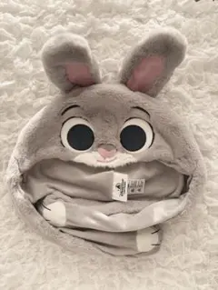【美品】上海ディズニー　ジュディ　ファンキャップ　　ズートピア