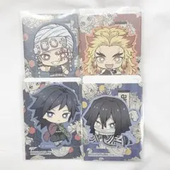 鬼滅の刃 ダイカットステッカー 冨岡義勇 宇髄天元 煉獄杏寿郎 伊黒小芭内