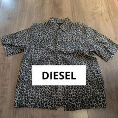 DIESEL レオパード柄 半袖シャツのサムネイル