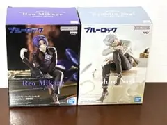 ブルーロック　凪誠士郎　御影玲王　フィギュアセット　sweets flavor