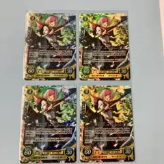 ファイアーエムブレムサイファ B22 SR 光をもたらす英雄王 マルス 4枚
