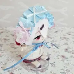お試し価格】ぬい服 10〜15cm用 ヘッドドレス チョコミント - メルカリ