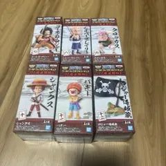 【未開封】ワンピース ワールドコレクタブルフィギュア-ワノ国回想編2