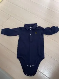 ラルフローレン 長袖　ロンパース　75 9m