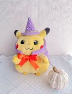 初期ピカチュウ　ハンドメイド（ハロウィン）