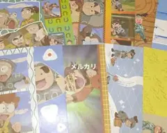 忍たま乱太郎 一年生 レターペーパー 11枚セット