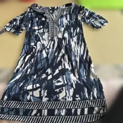 BCBG マックスアズリア　チュニック　ワンピースのサムネイル