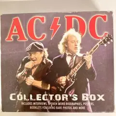 【レア✨】名盤CD エーシー・ディーシー/コレクターズ ボックス ミニポスター付