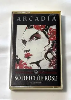 Arcadia - So Red The Rose カセットテープ 日本盤