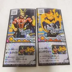 ヒロバト 僕のヒーローアカデミア ヒロアカ エンデヴァー オールマイト