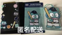 タイトーくじ　アクリルキーホルダー 侍ジャパン　WBC サンリオ　ハンギョドン