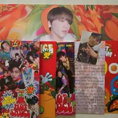 NCT DREAM ドリム アルバム HOT SAUCE マーク ヘチャン