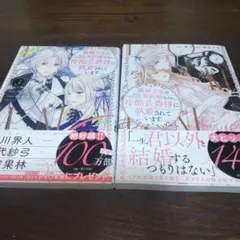 離婚予定の契約婚なのに、冷酷公爵様に執着されています 3・4巻セット
