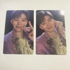 SEVENTEEN FACE THE SUN トレカ ウジ×2