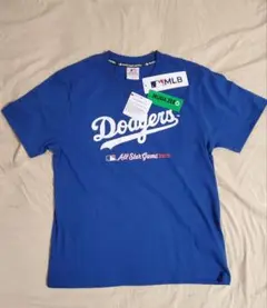 新品タグ付き MLB ドジャースMサイズ Tシャツ（2025オールスターゲーム）