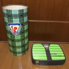 昭和レトロ セキスイ ヘルスメーター 体重計 ゴミ箱 グリーン セット