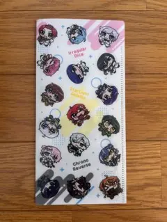 ボイシングストア　すたぽら　クリアファイル　チケットホルダー　いれいす