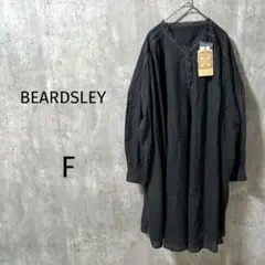 【BEARDSLEY/ビアズリー】タグ付ハシゴステッチカディチュニック　Fグレーのサムネイル