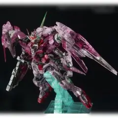 045】【EXPO限定】RG ダブルオーライザー トランザムクリアVer. - メルカリ
