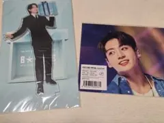 BTS Jung Kook B☆VERSE ポストカードアクスタセット