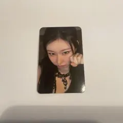 ITZY TUNNEL VISION 特典トレカ チェリョン - メルカリ