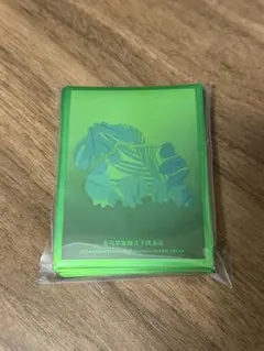 ポケモンカードゲーム中国限定 フシギダネ デッキシールド　スリーブ