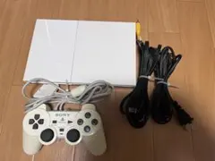 PlayStation2 SCPH-90000 薄型 ホワイト 動作確認済み