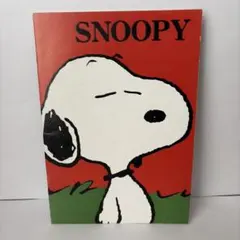 d*7様 SNOOPYノート