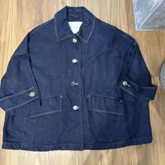 未使用級 マッキントッシュ ハンビー デニム トゥモローランド別注 6 M